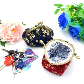 

2019 Small Wallet Hasp Coin Purse Clutch Bag Women Lovely Cute Coin Purse Women Hasp Retro Vintage Card Key Coin Purse Mini Bag