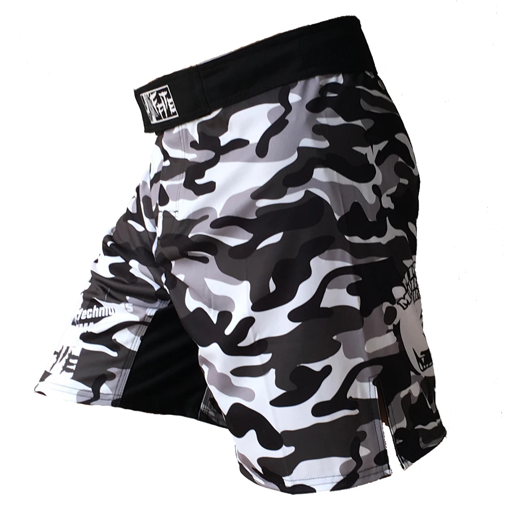 Kopen MMA shorts kick boksen muay thai trunks mma goedkope mannen fitness shorts sanda boxe strijd dragen grappling mma broek sport
