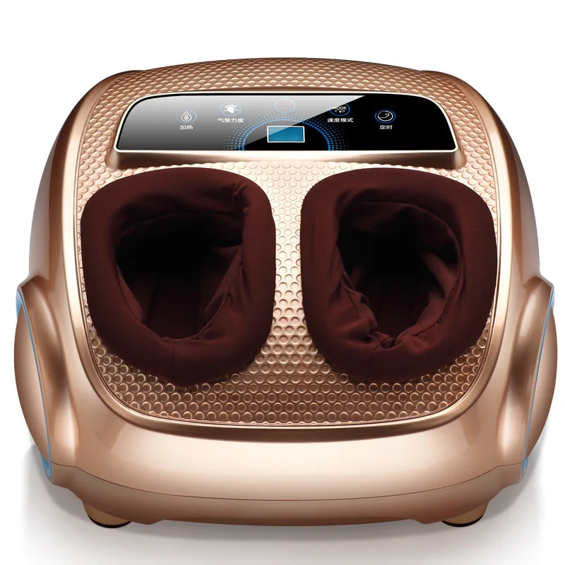 3D Electric Foot Massager Machine With Air Compression Thermal Therapy