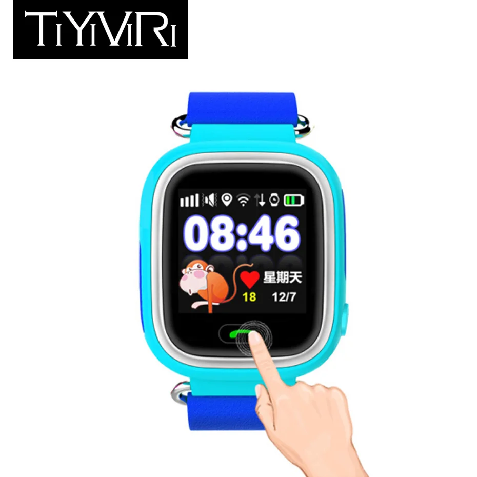 

Smart Children Watch Answer Call Smart Watch Kids GPS Call All Compatible Smart Kids Watch For Android Xiaomi Mobile Phone