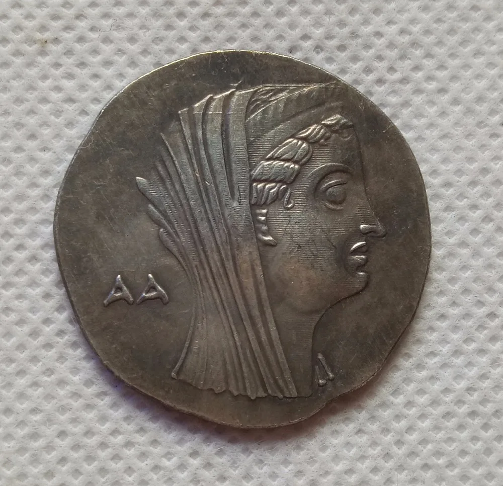 

Type:#68 ANCIENT GREEK COPY COIN commemorative coins-replica coins medal coins collectibles