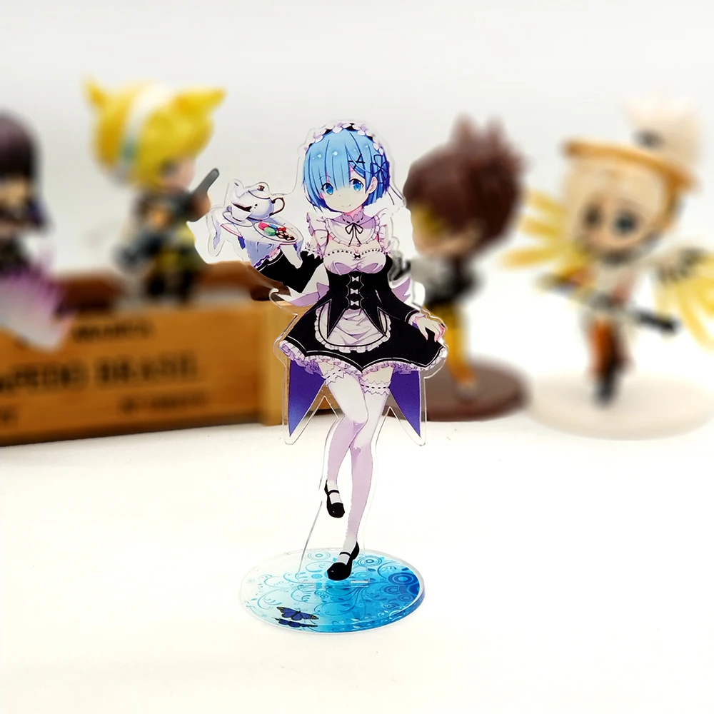 Re Zero Starting Life in Another World Ram Rem_6