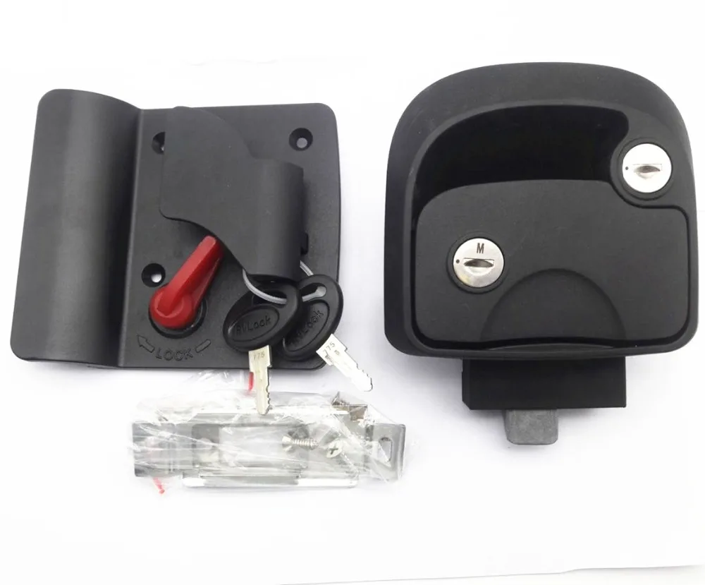 Travel Rv Entry Door Lock Double Latch New Arrival Mechanical Door Lock