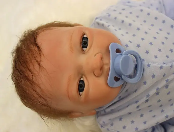 Мягкие силиконовые куклы reborn baby boy, 20 дюймов, поддельные Детские куклы reborn для детей, подарок для сна, игрушки, bebes reborn bonecas