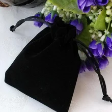 Высококачественный синий бархатный Подарочный мешочек 11*15 см, ювелирные сумки,, бархатные мешки для упаковки ювелирных изделий