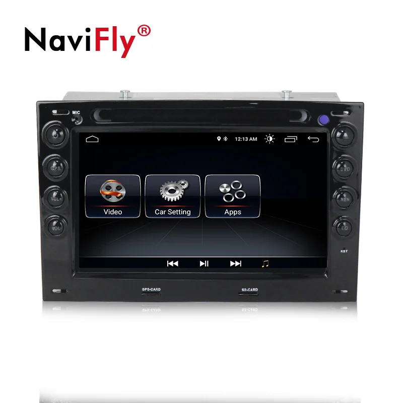 Cheap Free shipping Android 8.1 Car radio dvd player for Renault Megane 2 ii 2006 2007 2008 2009 2010 GPS Navigation FM WIFI RDS BT SD 3
