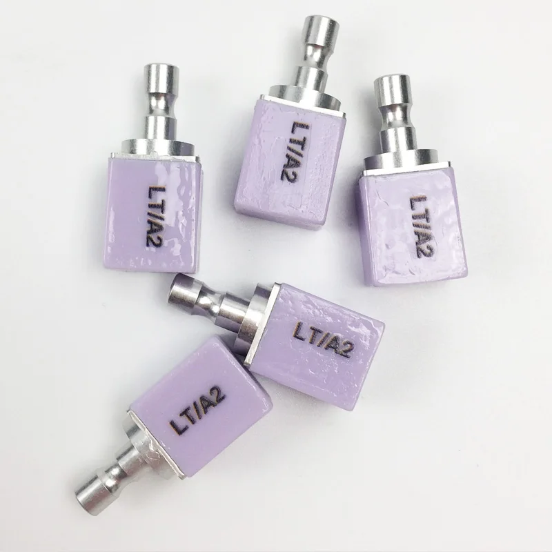 5 шт./лот I12 IPS e.max CAD/CAM литиевый дисликат керамический стеклянный блок для