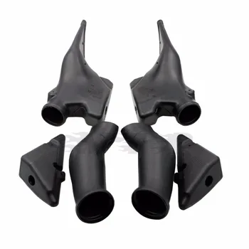 

CBR600 RR 05 06 Motorbike Ram Air Intake Tube Duct Pipe For Honda CBR 600 RR CBR600 RR CBR 600RR F5 2005 2006 Black ABS Plastic