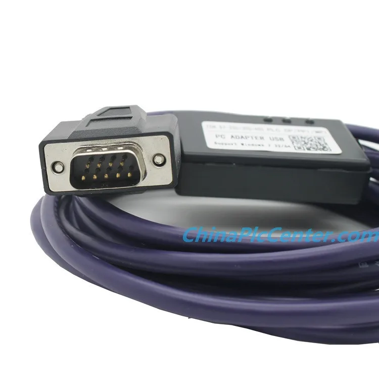 ПК адаптер USB MPI для S7-200/300/400 PLC DP/PPI/MPI/Profibus win7 64bit