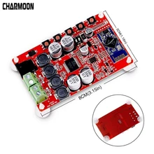 Digital Amplifier Board CSR8635 Bluetooth 4.0 Chip BT Audio Receiver Amplifier Board Module Parts Red Blue