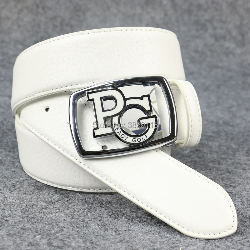 Кожаный ремень PG для клюшек для гольфа, полный комплект ремней шириной 4 см, мульти-стиль, 5 цветов, жемчужные ворота для мужчин и женщин