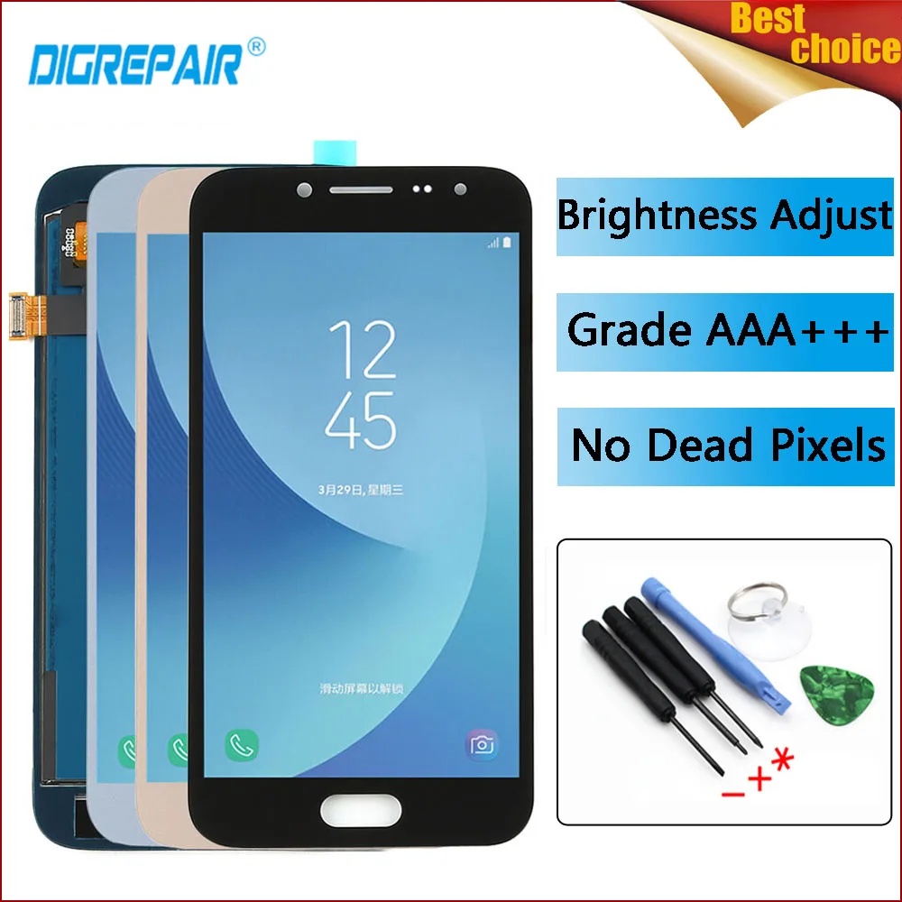 

J250 Display For Samsung Galaxy J2 Pro 2018 LCD J250 J250F/DS Display Touch Screen Digitizer for Samsung J2 2018 lcd