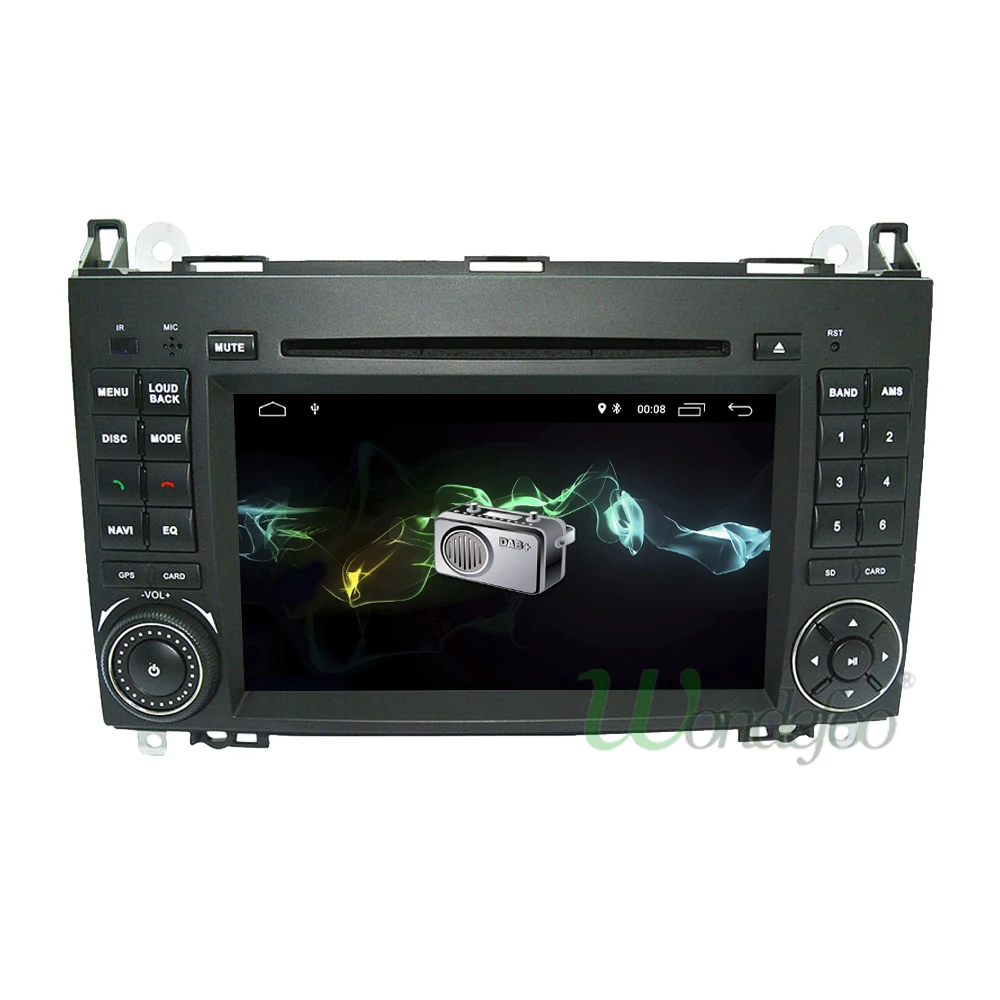 Flash Deal IPS 2G Android 8.1 Car DVD GPS For Mercedes Benz Sprinter B200 B-class W245 B170 W209 W169 multimedia player GPS radio stereo 2