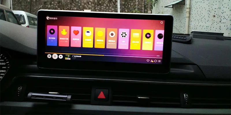 Excellent Liandlee Car Multimedia Player NAVI 10.25 inch For Audi A5 F5 2016~2018 CarPlay TPMS Radio Stereo GPS Navigation 7