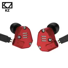 KZ ZS6 2DD 2BA 8 драйвера гибридные наушники в ухо HIFI стерео Спортивная гарнитура HIFI монитор DJ бег спортивные наушники гарнитура
