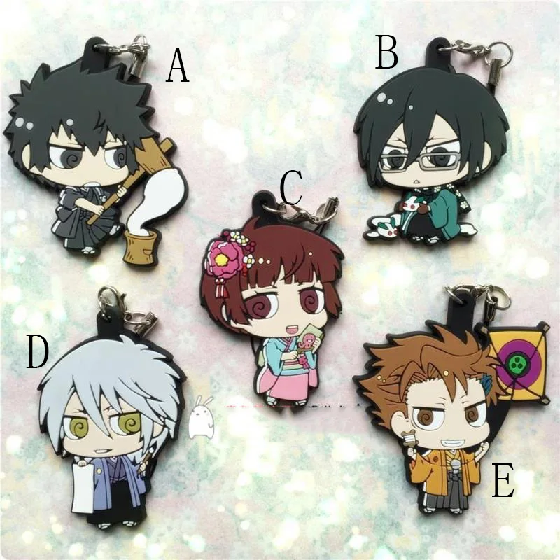 1 шт. брелок Kawaii аниме психопрохождение Shinya Kogami Tsunemori Akane подвеска для ключей