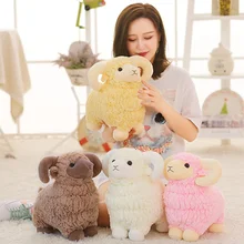 Lovely 1pc 25-55CM Plush Toys Simulation sheep Stuffed Cotton Animal Sheep Plush Dolls Valentine's Day Toys for Children Gifts Lovely 1pc 25-55CM Plush Toys Simulation sheep Stuffed Cotton Animal Sheep Plush Dolls Valentine's Day Toys for Children Gifts