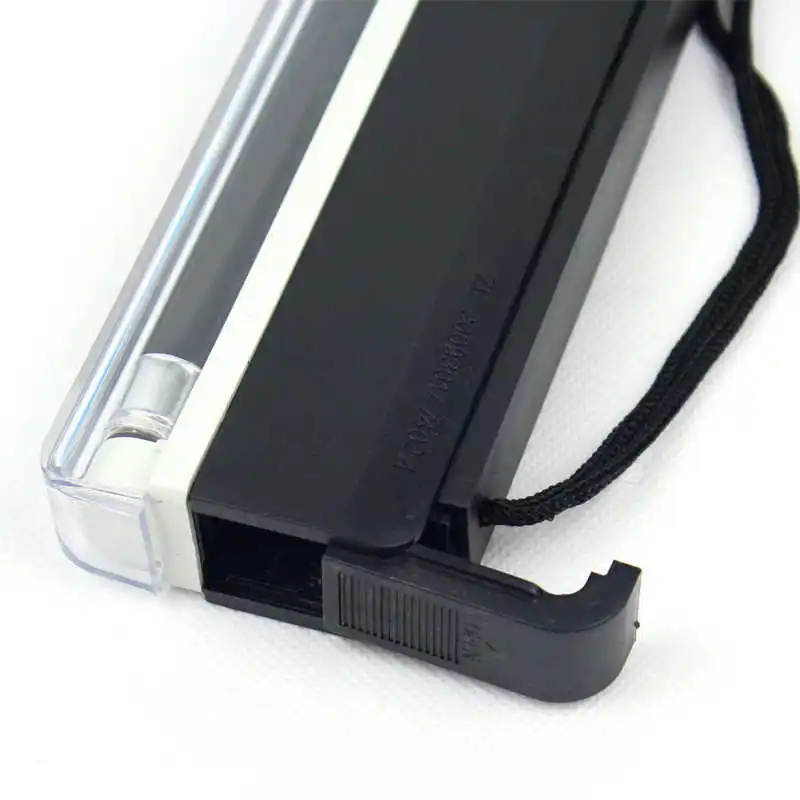 Mini led flashlight Handheld UV Black Light Torch Portable Blacklight with LED powerful led flashlight #4S6 (5)