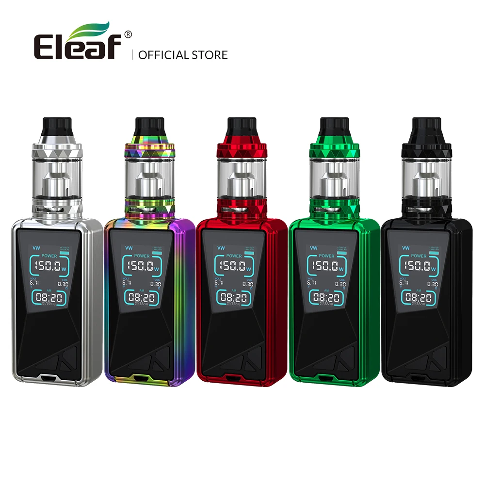 Оригинальная электронная сигарета Eleaf TESSERA с комплектом ELLO TS со встроенным