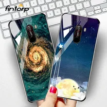 Чехол из закаленного стекла для Xiaomi mi 8 9 SE 9T A3 чехол s Star Space Coque для Xiao mi Pocophone F1 mi x 2S Red mi Note 7 8 Pro