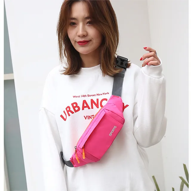 2025 New Chest Bags Waist Pack Women Running Waterproof  Waist Bag Mobile Phone Holder Men Gym Fitness Travel Pouch Belt A-3 3