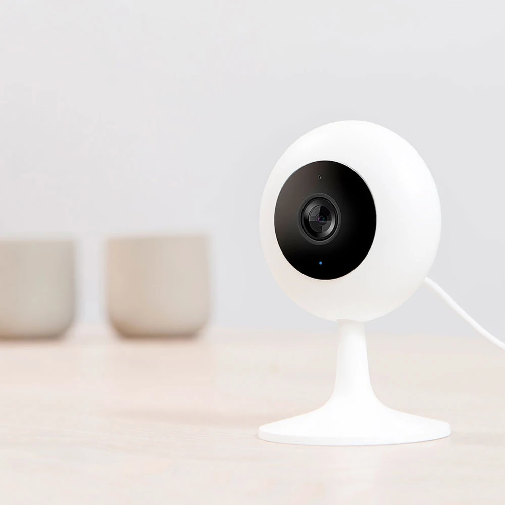 Xiaomi Mi Xiaomi Smart camera 1080P FHD беспроводная Wi-Fi умная домашняя камера безопасности ночное видение 360 Угол популярная версия