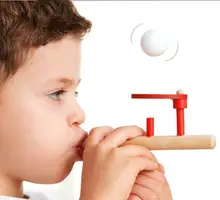 Montessori Materials Baby Wooden font b Toys b font Schylling Blow Hobbies Outdoor Fun Sports font