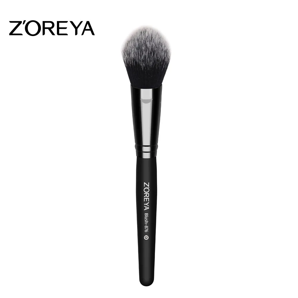 

Makeup Fan Blush Face Powder Foundation Cosmetic Makeup Brush Makeup Tool 4.6