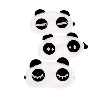 

Health Care Face Eye Cotton Panda Mask Sleep Goggles Eye Cover Patch Eyeshade Shading