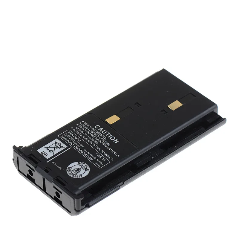 1300mAh 7 2 V Walkie Talkie Ni MH KNB 14 Radio Battery For Kenwood As TK260 TK2107 TK3107 S0B51 0 16 Shell Чехол|Запчасти и