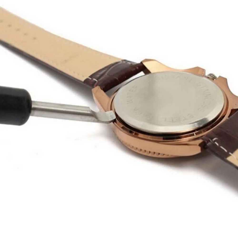 Новое поступление часы ремонт инструмент часы Чехол открывалка Нож задняя крышка Прай Remover для батареи Замена Часы инструменты