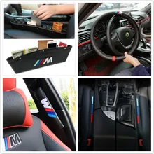 

M logo Car Interior Accessories For BMW X5 X3 X6 E46 E39 E38 E90 E60 E36 F30 F30 E34 F10 F20 E92 E38 E91 E53 E87 M3 M5 2 Series