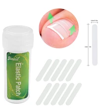 10 шт., зажим для выпрямления ногтей, кусачки для удаления вросшего ноготя, коррекция эластичных пластырей, паониксия, Acronyx