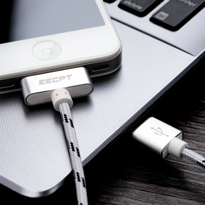 USB кабель EECPT для iPhone 3 3G iPad 1 2 iPod Nano iTouch 30 контактный быстрой зарядки и передачи