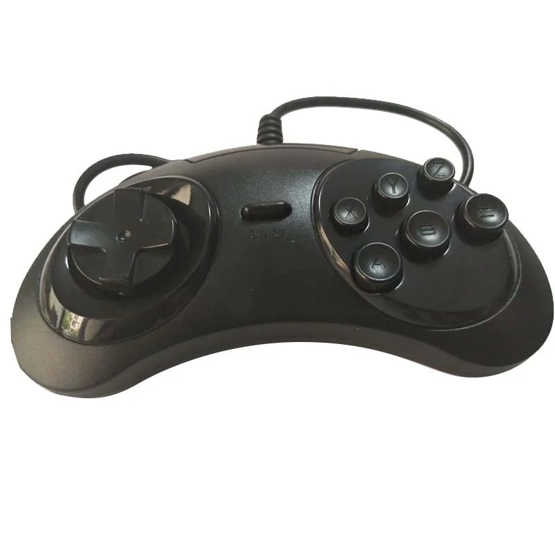 

Gamepads for SEGA Genesis/MD2 Y1301 Gamepad USB Game Controller 6 Buttons SEGA USB Gaming Joystick Holder for PC MAC Mega Drive