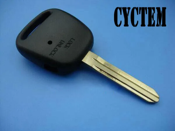 

CYCTEM Car Key Shell Replacement Remote Key Blank Case Fit For Toyota With A Hole On The Side + Free Shipping