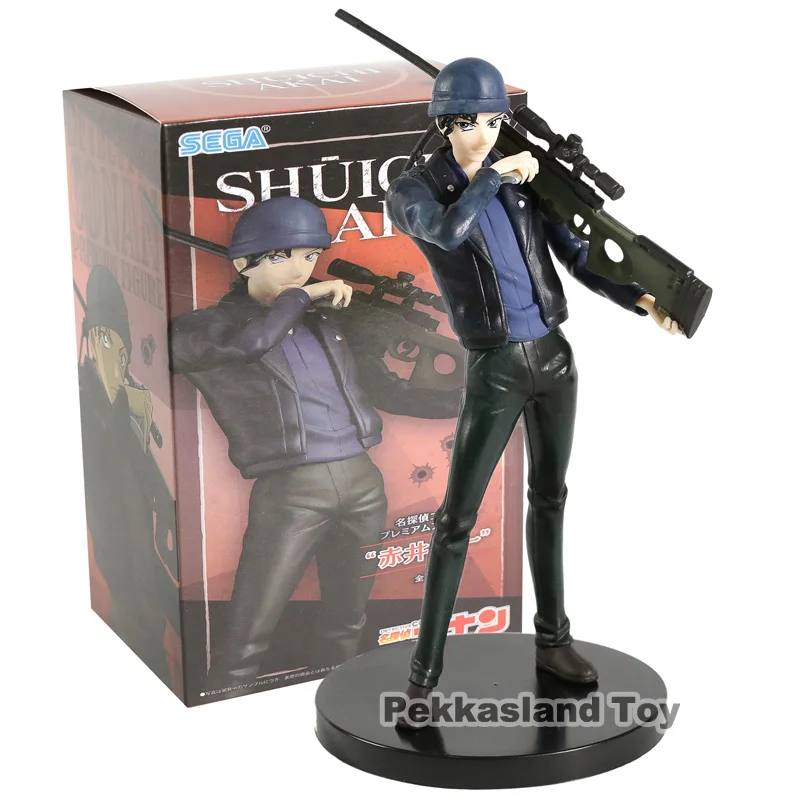 

SEGA Detective Conan Akai Shuuichi PVC Figure Collectible Model Toy