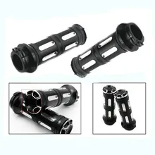 Мото руль классический 25 мм мотоциклетная рукоятка Винтаж кафе rbike ручка для harley Sportster Dyna Softail