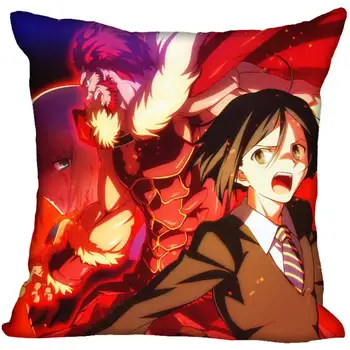 

Custom Pillowcase Fate Zero Zipper Pillow Cover 35X35,45X45,60X60cm(Two Sides) Print Your Pictures Pillow Cases