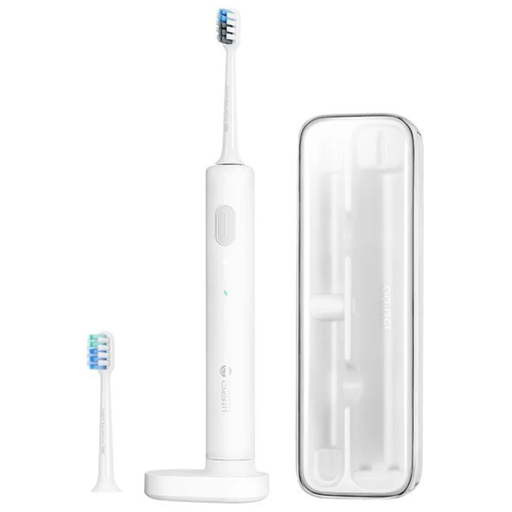 

Sonic Electric Toothbrush Rechargeable Waterproof Electric Super Light Toothbrush With 2 Brush Heads