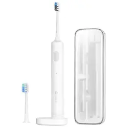 Звуковая электрическая зубная щетка перезаряжаемая водостойкая электрическая супер легкая зубная щетка с 2 щеточными головками