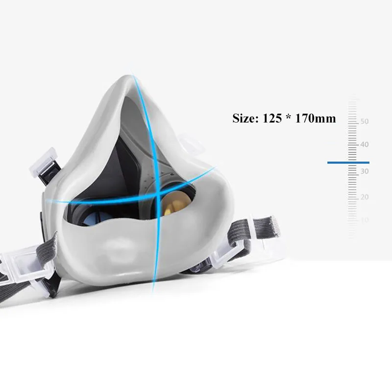 Face Mask 6200 Anti-gas Anti-dust