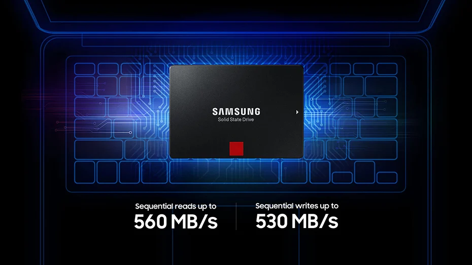 Samsung внутренний SSD 860 PRO 2,5 дюймов SATA III 256 ГБ 512 1 ТБ V-NAND для рабочего стола HD дисков твердотельный диск