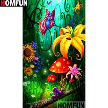 HOMFUN – peinture diamant thème