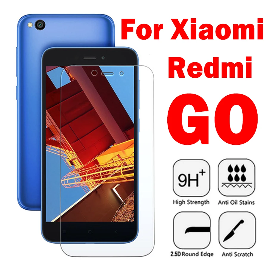 Защитное стекло для xiaomi redmi go защитное xaomi red mi закаленное xiaomei xiami официальная
