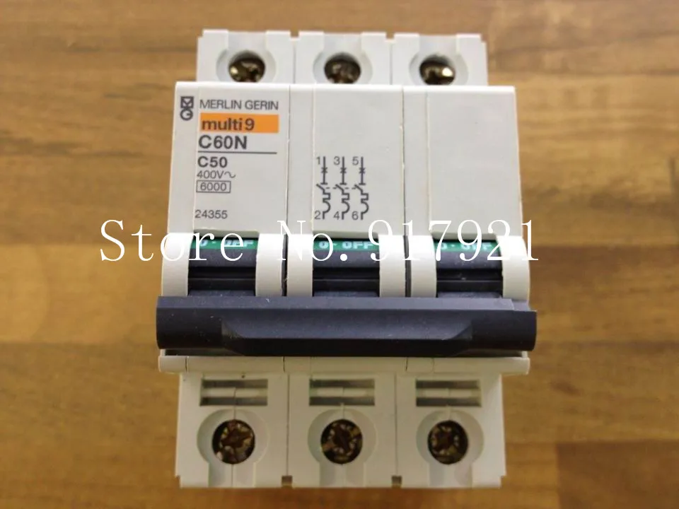 

[ZOB] MuIti 9 original C60N C50 breaker 3P50A 24355 genuine original