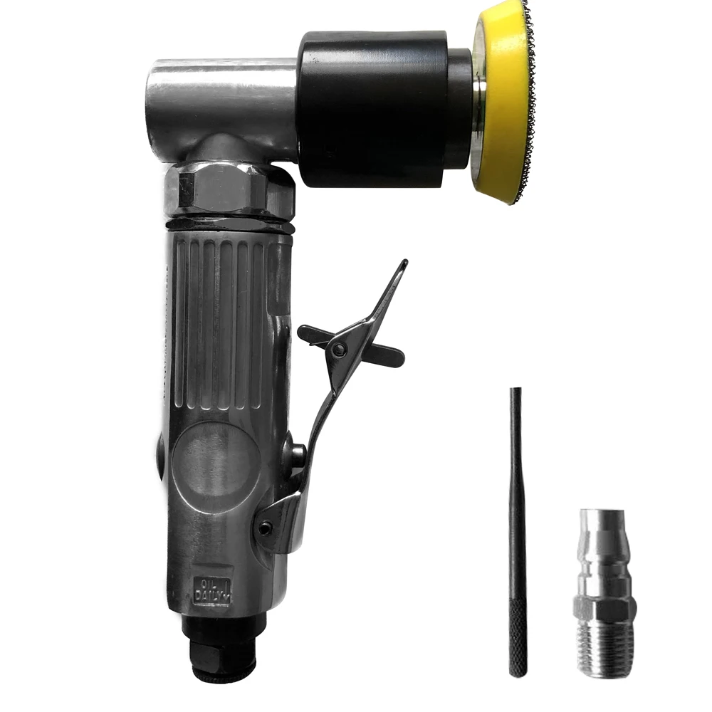 

2 Inches DIY Lightweight Pneumatic Air Polisher Eccentric Polishing Machine Tool Sander Grinding Machine