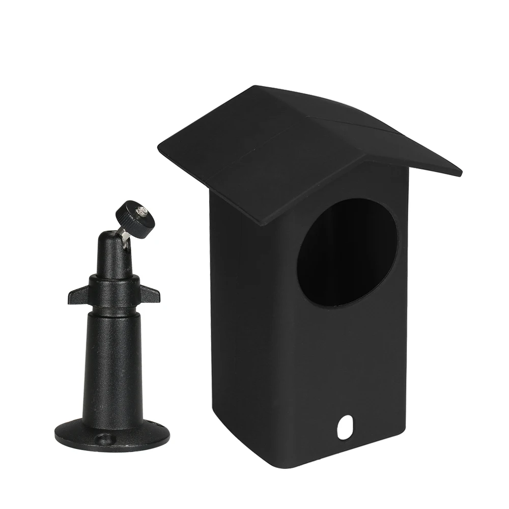 

Real Water Resistant Protective Case 360 Degree Protective Adjustable Metal Wall Mount Bracket for Wyze Cam Pan