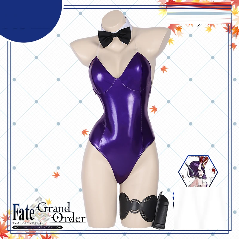 Fate Grand Order Shuten Doji/Minamoto no Raikou косплей костюм сексуальная девушка зайчик Униформа костюмы для Хэллоуина для женщин аниме Cos