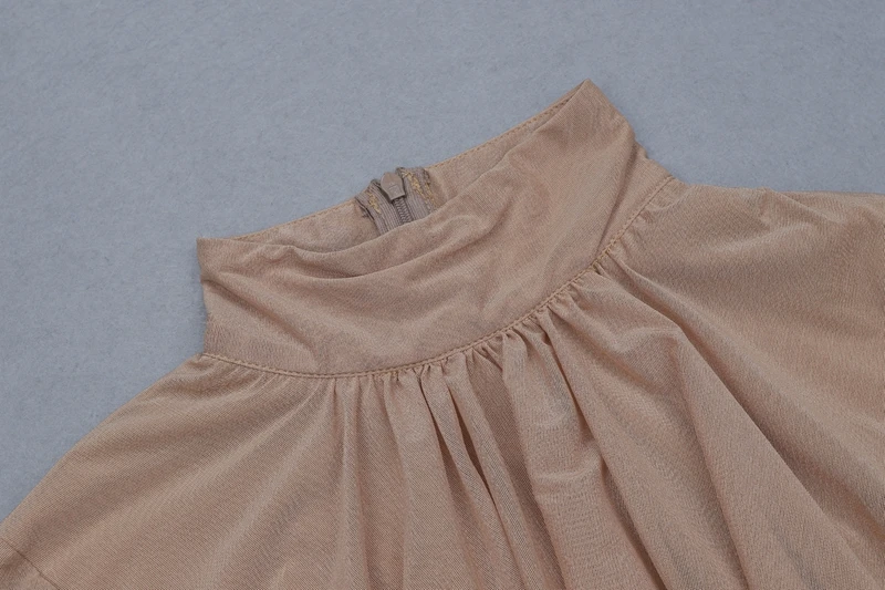 Женский облегающий костюм INDRESSME сетчатый топ с длинными рукавами и рюшами